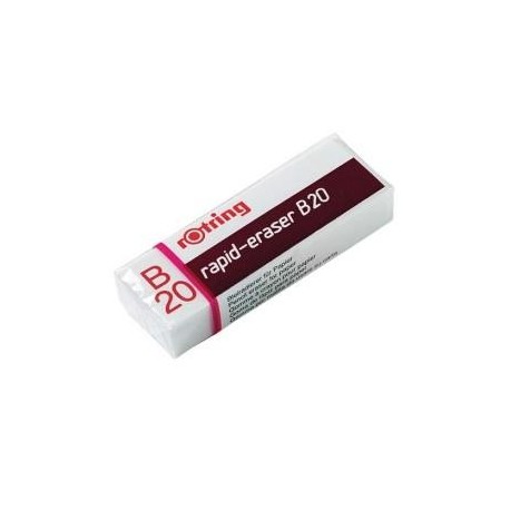 GOMMA BIANCA RAPID ERASER ROTRING B20 R551120