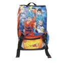 ZAINO ESTENSIBILE DRAGON BALL GIOCHI PREZIOSI ORIGINALE SCUOLA BIMBO 42CM