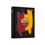 DIARIO AGENDA 16 MESI SCUOLA AS ROMA 2019 CM17X12,5X2,5 PRODOTTO UFFICIALE DISTRIBUITO DA F.C.PANINI SCUOLA ITALY