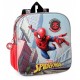 ZAINETTO ASILO SPIDERMAN GRAFITI DISEGNO A RILIEVO MARVEL ORIGINAL 25X23X10CM JOUMMA BAGS ESPANA