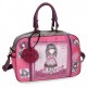 BORSA DA VIAGGIO PALESTRA O PASSEGGIO SUGAR & SPICE GORJUSS SANTORO ORIGINAL BORSONE37X25X15CM.IN SIMILPELLE 100%PU