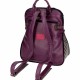 ZAINO SCUOLA E TEMPO LIBERO GORJUSS SUGAR & SPICE SANTORO LONDON ORIGINAL IN SIMILPELLE 31X38X15CM CON TASCA ALLE SPALLE