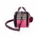 BORSA CON TRACOLLA 3 ZIP MULTI TASCHE DA VIAGGIO SUGAR & SPICE GORJUSS SANTORO LONDON ORIGINAL 28X21X17CM.SIMILPELLE