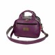 BORSA CON TRACOLLA 3 ZIP MULTI TASCHE DA VIAGGIO SUGAR & SPICE GORJUSS SANTORO LONDON ORIGINAL 28X21X17CM.SIMILPELLE