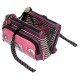 PORTA TUTTO BEAUTY APRIBILE NECESSER 3 COMPARTI SUGAR & SPICE GORJUSS SANTORO LONDON ORIGINAL SIMILPELLE 20,5X10,5X8,5CM