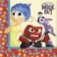 BLISTER 20 TOVAGLIOLI CARTA INSIDE OUT ORIGINAL DISNEY PIXAR 33X33CM.2 VELI