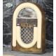 RADIO ANTICA 21X33CM CON LUCI SUONA E CANTA ARTICOLI DECORATIVI PER ADDOBBI HALLOWEEN PER LOCALI E PARTY A TEMA HORROR