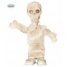 MUMMIA BALLERINA CON LUCI 42CM SUONA E BALLA ARTICOLI DECORATIVI DI HALLOWEEN PER VETRINE E ADDOBBI PARTY HORROR