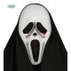 MASCHERA IN PVC MOSTRO URLO PER TRAVESTIMENTI DI CARNEVALE/HALLOWEEN PARTY A TEMA HORROR SCREAM GHOSTFACE SCARY MOVIE