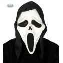 MASCHERA LATTICE MOSTRO URLO PER TRAVESTIMENTI DI CARNEVALE/HALLOWEEN PARTY A TEMA HORROR SCREAM GHOSTFACE SCARY MOVIE