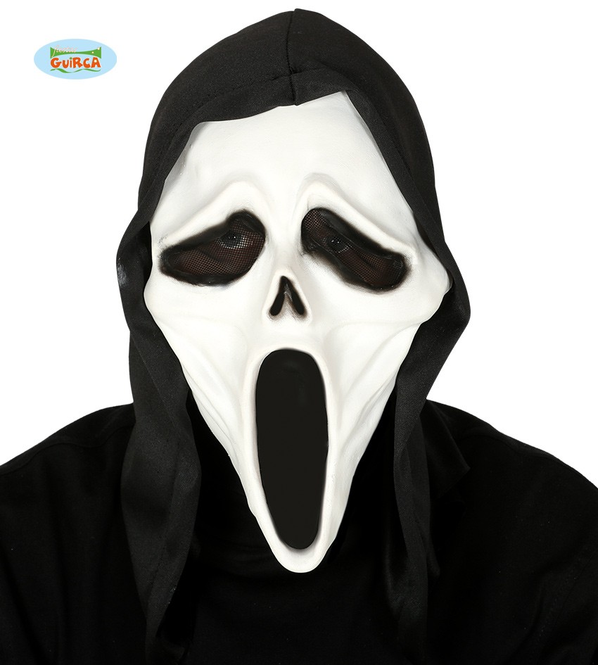 Maschera Bufalo Nero In Lattice - Testa Intera Realistica Per Halloween E Carnevale - Foto 10