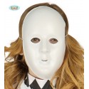 MASCHERA BIANCA VISO INTERO