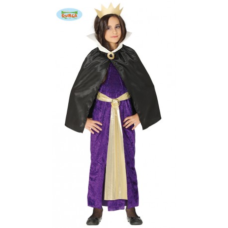 COSTUME CARNEVALE NEONATA PICCOLA REGINA 7-9 MESI - 5511