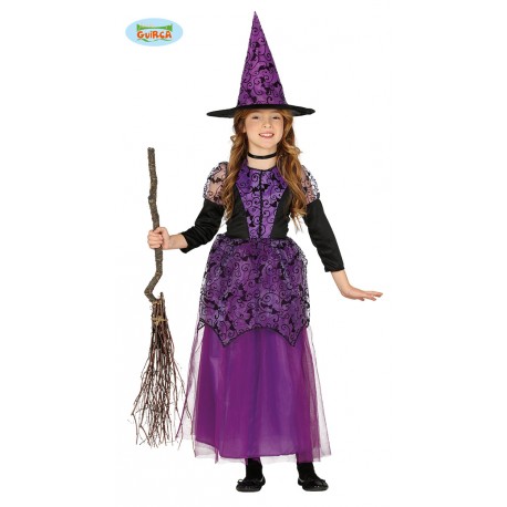 COSTUME CARNEVALE STUDENTESSA MAGA 5/6 ANNI SOLO VESTITO PER TRAVESTIMENTI  E SCENE DI MAGIA A TEMA STREGA HARRY POTTER - Parole e Pensieri