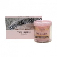 CANDELA PROFUMATA HEARTH & HOME 53GR DURATA 15 ORE. VERO INCANTO