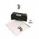 SET 2 PEZZI BEAUTY DA VIAGGIO 26X14X5CM + TELO SPORT IN MICROFIBRA 50X100CM FC JUVENTUS PRODOTTO UFFICIALE IMMA ITALY