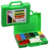 VALIGETTA REGOLI COLORATI 200 NUMERI IN COLORE START NON ADATTI A BAMBINI INFERIORE A 3 ANNI CWR MILANO MADE IN ITALY