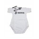 BODY JERSEY BIANCO NEONATO TG3/6 MESI FC JUVENTUS 140GR 100% COTONE CON BOTTONE PROD.UFFICIALE DISTR.DA JUVE.FC TO.ITALY