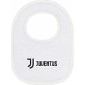 BAVETTA BIANCA STAMPA NERA NEONATO FC JUVENTUS 140GR 100% COTONE CON BOTTONE PRODOT.UFFICIALE DISTR.DA JUVE.FC TOR.ITALY