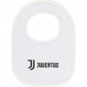 BAVETTA BIANCA STAMPA NERA NEONATO FC JUVENTUS 140GR 100% COTONE CON BOTTONE PRODOT.UFFICIALE DISTR.DA JUVE.FC TOR.ITALY
