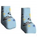 SCARPINA GRIGIA BABY NEONATI 0/3 MESI FC JUVENTUS PRODOTTO UFFICIALE 80%COTONE 18%POLIAM.2%ELASTAN IN CONFEZIONE REGALO