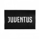 TAPPETO ANTISCIVOLO FC JUVENTUS ORIGINAL 70X110CM NUOVO LOGO PRODOTTO UFFICIALE 75% LATTICE 25% NYLON DA HERMET ITALY