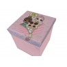 LOL SURPRISE ARREDO CASA POUF CONTENITORE POGGIA PIEDI PIEGHEVOLE SEDUTA IMBOTTITA 31X31X33CM.PRODOTTO UFFIC.100% POLIE.