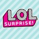 LOL SURPRISE ARREDO CASA POUF CONTENITORE POGGIA PIEDI PIEGHEVOLE SEDUTA IMBOTTITA 31X31X33CM.PRODOTTO UFFIC.100% POLIE.