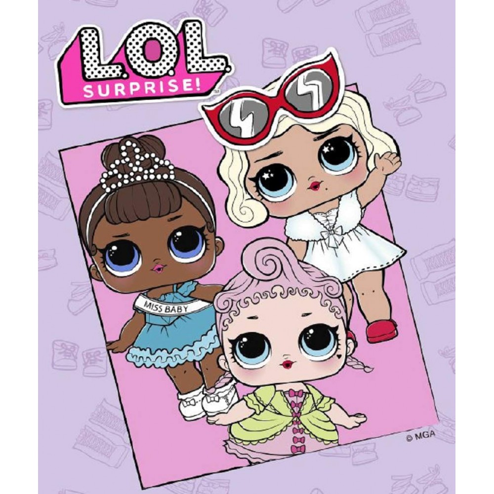 L.O.L. Surprise! Confetti Pop Birthday Doll with 8