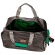 BORSA DA VIAGGIO THE SCARF GORJUSS SANTORO LONDON 45X25X25CM CON TRACOLLA IN SIMILPELLE 3 TASCHE INT.1 ESTERNA 100%PVC