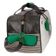 BORSA DA VIAGGIO THE SCARF GORJUSS SANTORO LONDON 45X25X25CM CON TRACOLLA IN SIMILPELLE 3 TASCHE INT.1 ESTERNA 100%PVC