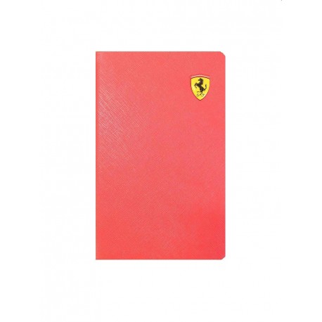 AGENDA DAY LARGE 2019 SETTIMANALE13X21CM SCUDERIA FERRARI COPERTINA RIGIDA ROSSA CON LOGO PRODOTTO UFFICIALE ITALY