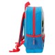 ZAINO ASILO AVENGERS MARVEL ORIGINAL 23X28X10CM 1 ZIP TASCA ESTERNA CON ZIP STAMPA A RILIEVO IN PVC 30% MICROFIBRA 70%