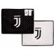 TOVAGLIETTA AMERICANA FC JUVENTUS 45X35CM 100% COTONE NERO DA UN LATO BIANCO TRAPUNTATO DALL" ALTRO PRODOTTO UFFICIALE