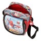 TRACOLLINA SPIDERMAN GRAFITI ORIGINAL MARVEL 15X19X10CM BLU E ROSSA 1 ZIP CON PATTINA 2 TASCHE CON ZIP 70%MICR.30%PVC