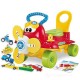 LISCIANI RAFFAELLO AEROPLANINO 4 IN 1 PRIMI PASSI,CAVALCABILE, ELETTRONICO PARLANTE 9-36M