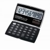 CALCOLATRICE CITIZEN TASCABILE CON COPERCHIO 10X6CM CHIUSA DOPPIA ALIMENTAZIONE 10 CIFRE MOD.CTC-110BK