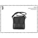 BORSELLO TRACOLLA UOMO FC JUVENTUS 21X22X4CM NERO CON PATTINA 2 TASCHE ESTERNE1CON ZIP 100%PL PRODOTTO UFFIC. IMMA ITALY