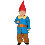 COSTUME NANO BABY 12/24 MESI VESTITO CARNEVALE NANETTO COMPLETO DI CAPPELLO/SHIRT CON CINTA/PANTALONI NO ACCESSORI