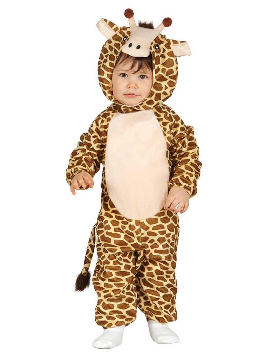 TSHAOUN 3 Pezzi Costume Giraffa, Costume Carnevale Giraffa