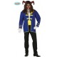 COSTUME CARNEVALE BESTIA VESTITO COMPL.GIACCA/CAIC/PANTAL/CINTU.TG.M48/50 PER TRAVESTIMENTI A TEMA LA BELLA E LA BESTIA