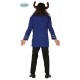 COSTUME CARNEVALE BESTIA VESTITO COMPL.GIACCA/CAIC/PANTAL/CINTU.TG.L52/54 PER TRAVESTIMENTI A TEMA LA BELLA E LA BESTIA