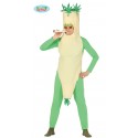 COSTUME SPINELLO CANNABIS MARIJUANA VESTITO TUNICA TG.L 52/54 PER TRAVESTIMENTI DI CARNEVALE E SPETTACOLI NO ACCESS.