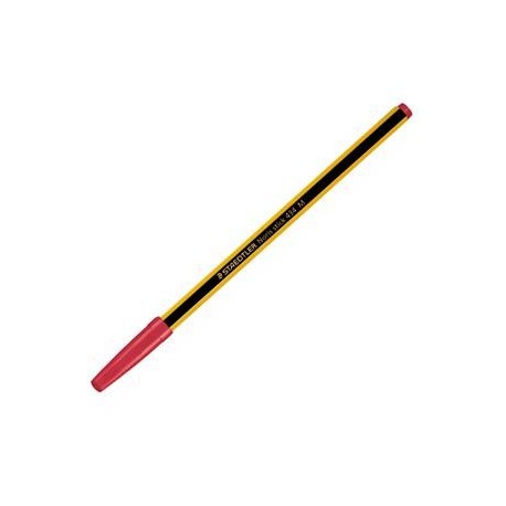 PENNA A SFERA NORIS STICK ROSSA PUNTA RESISTENTE 434M STAEDTLER