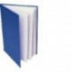 RUBRICA BALACRON 96PAG. 12X22CM BLU