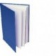 RUBRICA BALACRON 96PAG. 12X22CM BLU