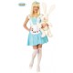 COSTUME CARNEVALE ALICE TG.L42/44 VESTITO/DIADEMA X TRAVESTIMENT.A TEMA FIABE ALICE NEL PAESE DELLE MERAVIGLIE NO ACCESS