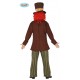 COSTUME CARNEVALE CAPPELLAIO MATTO TG.M48/50CAPPELLO/CRAVATTA/GIACCA/PANTALO.ALICE NEL PAESE DELLE MERAVIGLIE NO ACCESS.