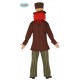 COSTUME CARNEVALE CAPPELLAIO MATTO TG.L52/54CAPPELLO/CRAVATTA/GIACCA/PANTALO.ALICE NEL PAESE DELLE MERAVIGLIE NO ACCESS.