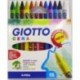 COLORI A CERA GIOTTO 12PZ.